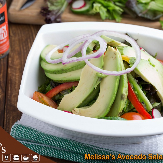 Melissa’s Avocado Salad
