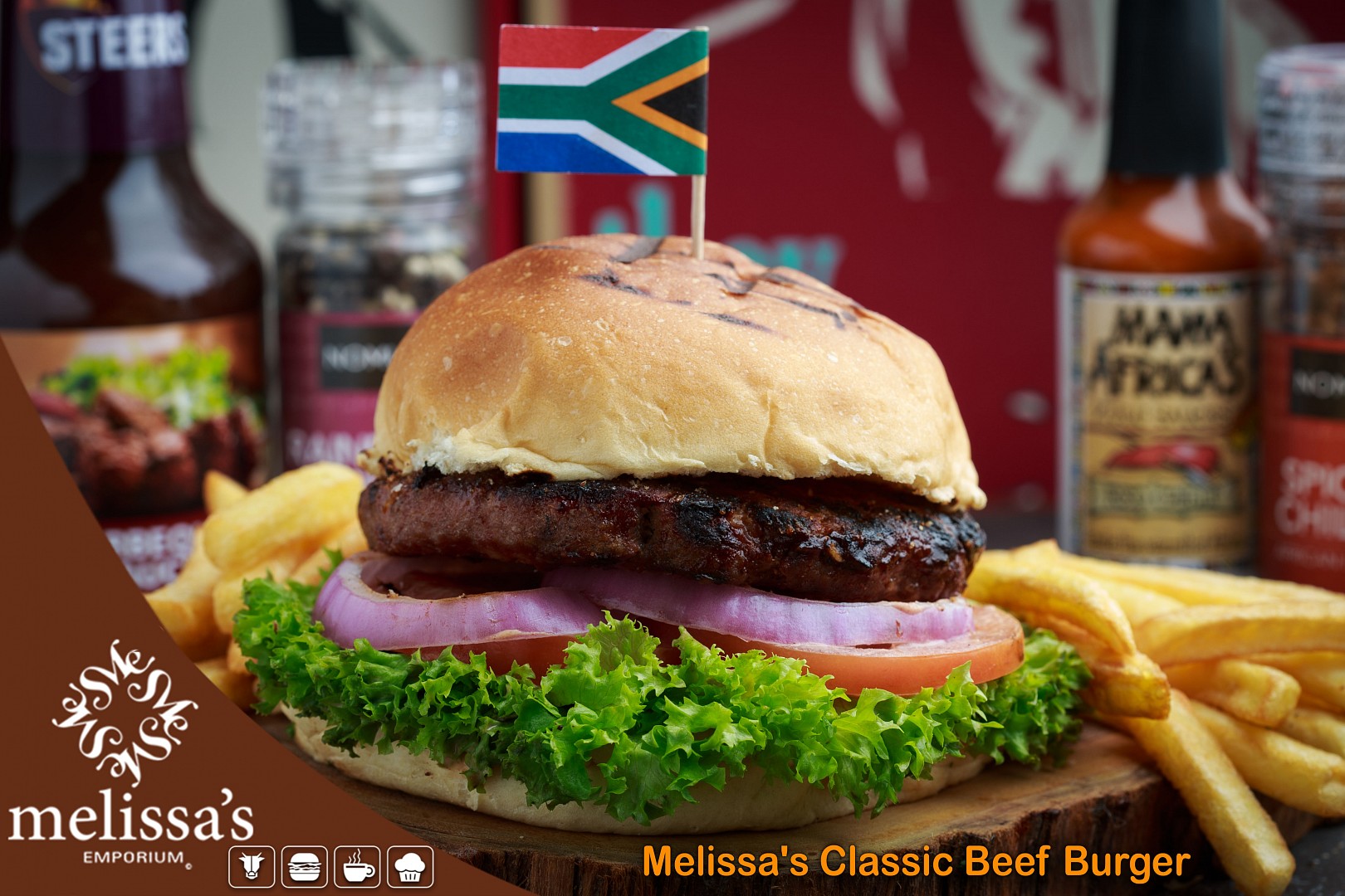 Melissa's Classic Beef Burger
 @ مليساس - البحرين