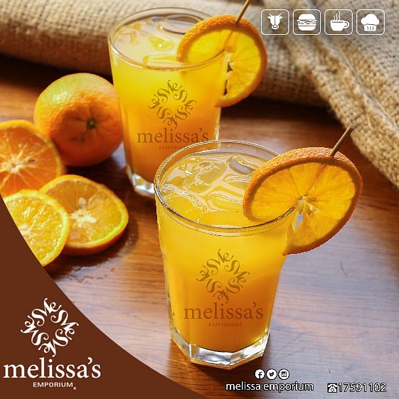 Fresh Orange Juice 
 @ Melissa's Emporium - Bahrain