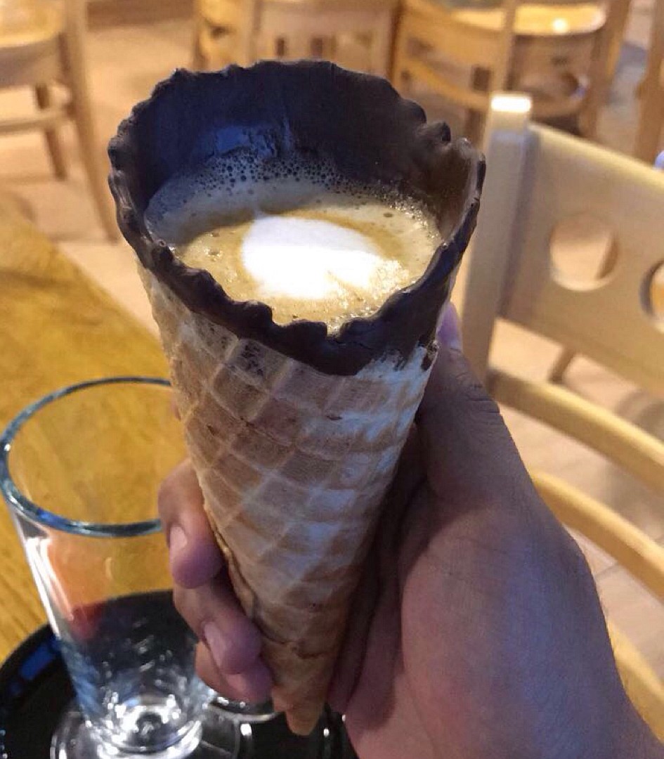 Cone coffee @ مليساس - البحرين