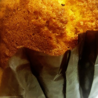 Vanilla muffin