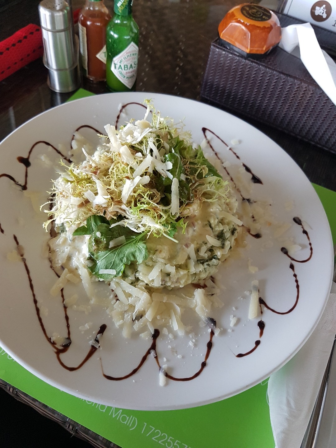 Prawn risotto is my fav @ Macchiato Cafe - Bahrain