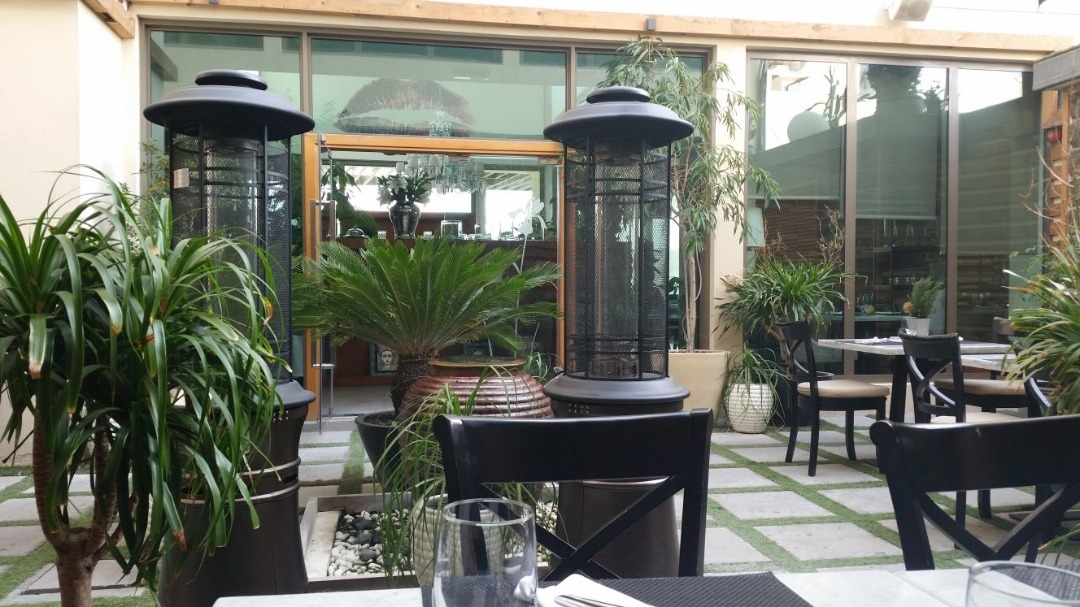 Lovely outdoor sitting @ My Cafe - البحرين