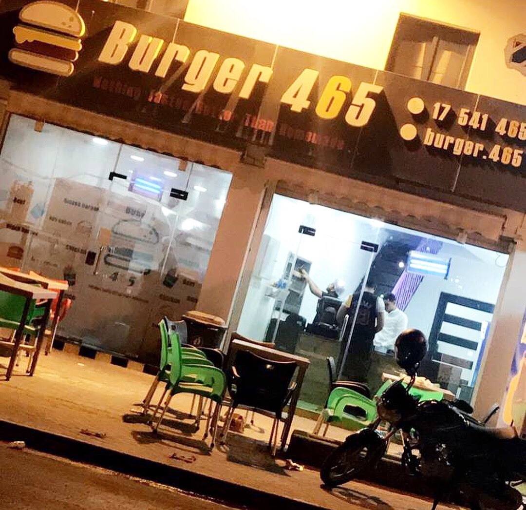 Burger 465 - Bahrain