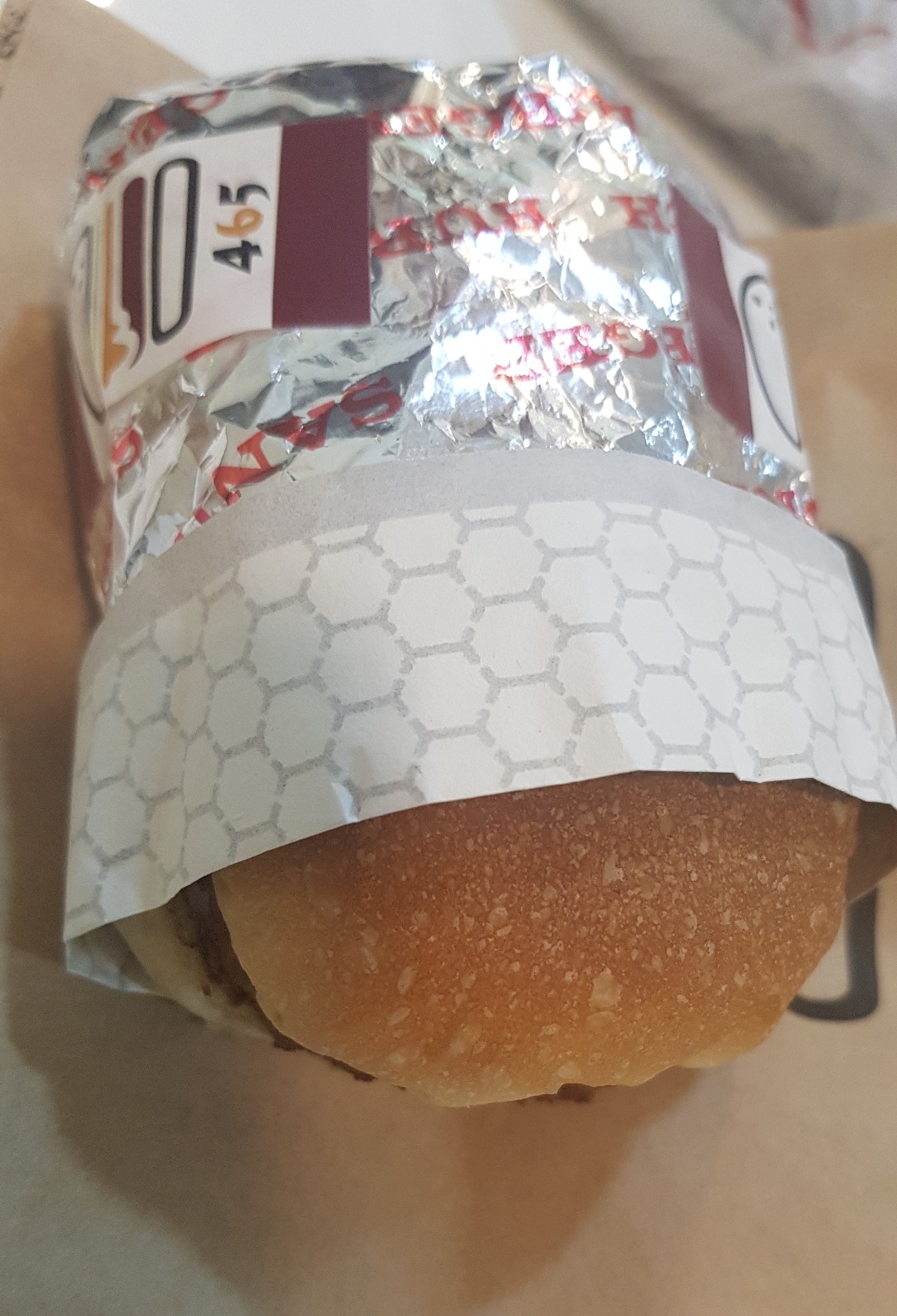 Burger 465 - Bahrain