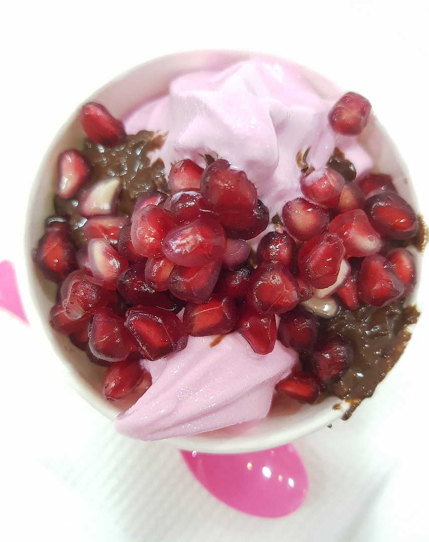 Taro Frozen Yogurt - Bahrain