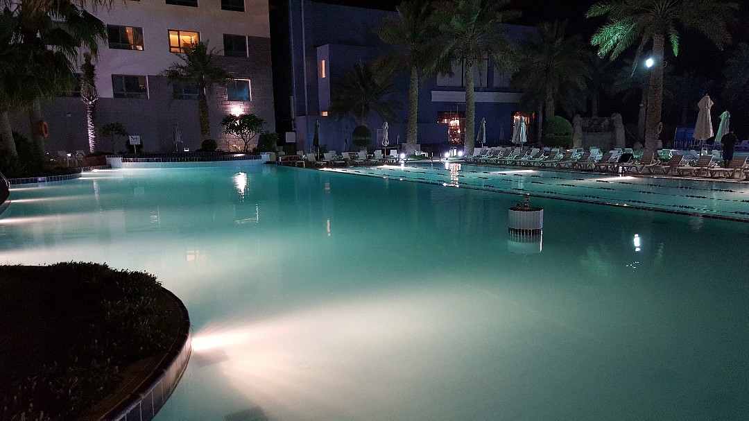 🏊‍♂️ @ The palms beach hotel and spa - الكويت