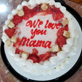 Happy Mother's day #icecream #cake