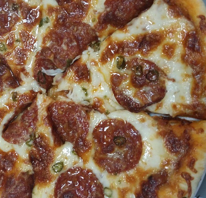 بيتزا بيبروني 😍