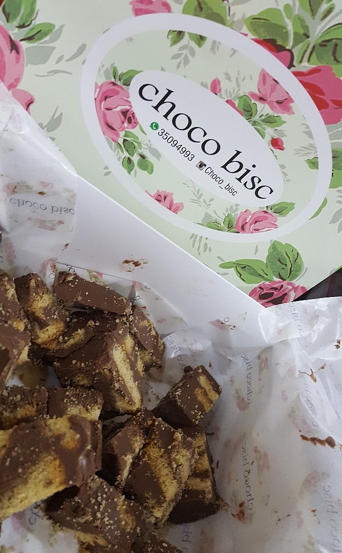 👌👌😋 @ Choco Bisc Rocky Road Chocolate - Bahrain