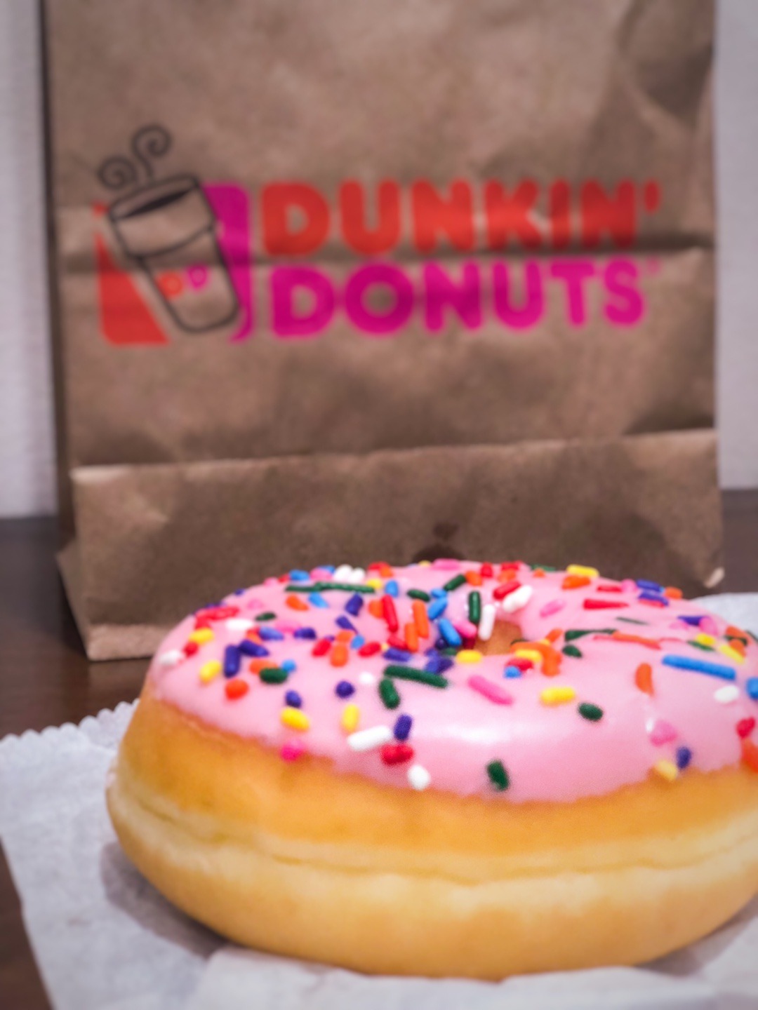 Pink Dount @ Dunkin Donuts - Bahrain
