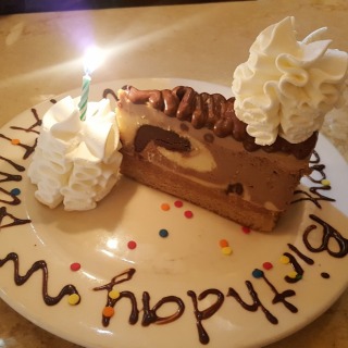 hazelnut cheesecake 😍