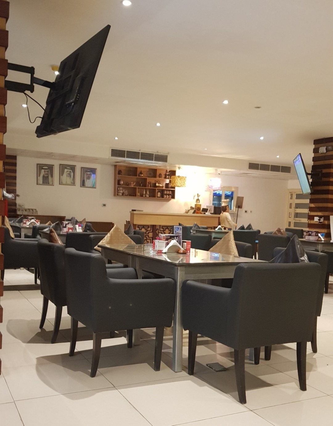 Waiting you ❤ @ LaShish Restaurant & Cafe - Bahrain