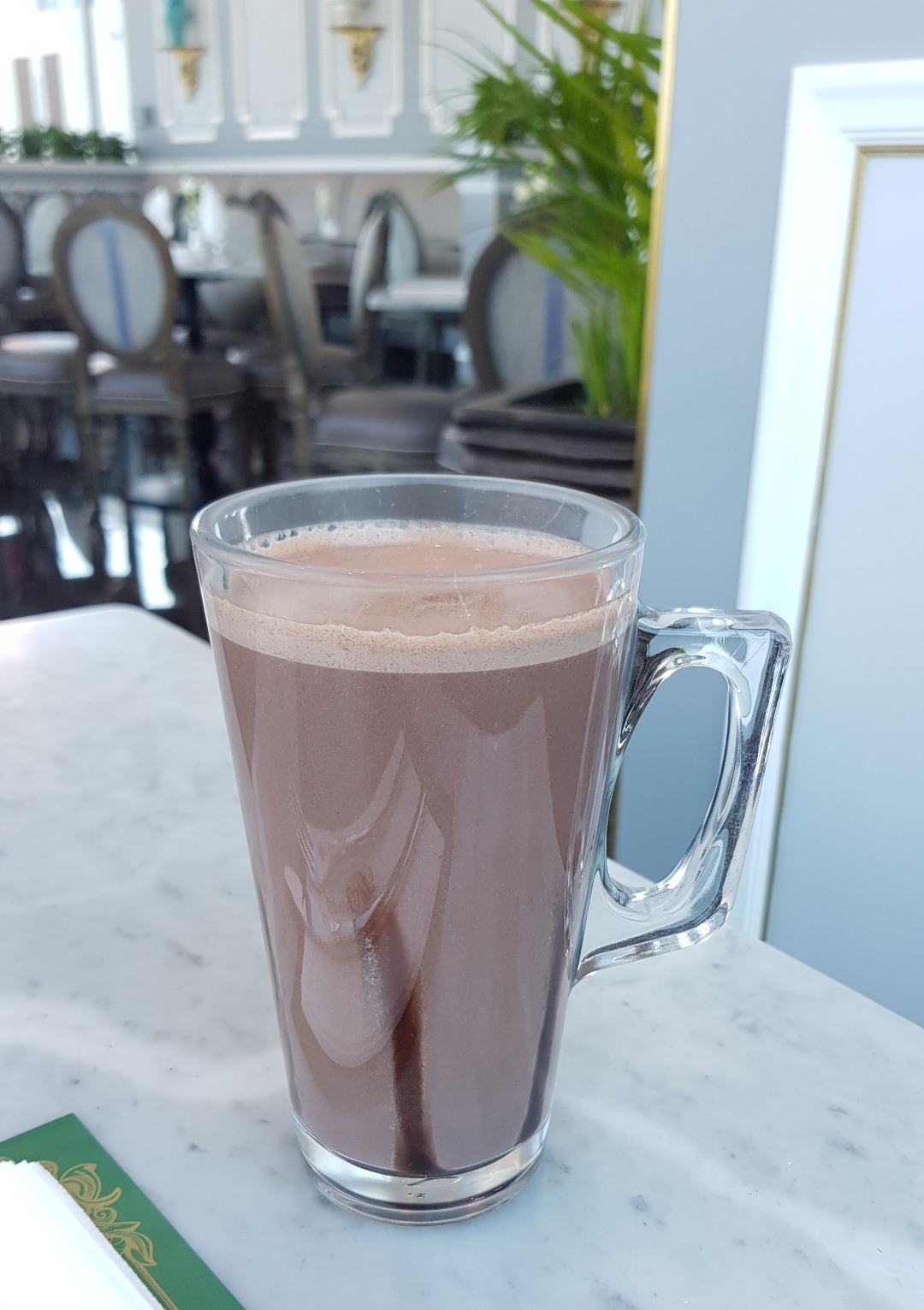 Hot Chocolate @ Le Chocolat - Bahrain