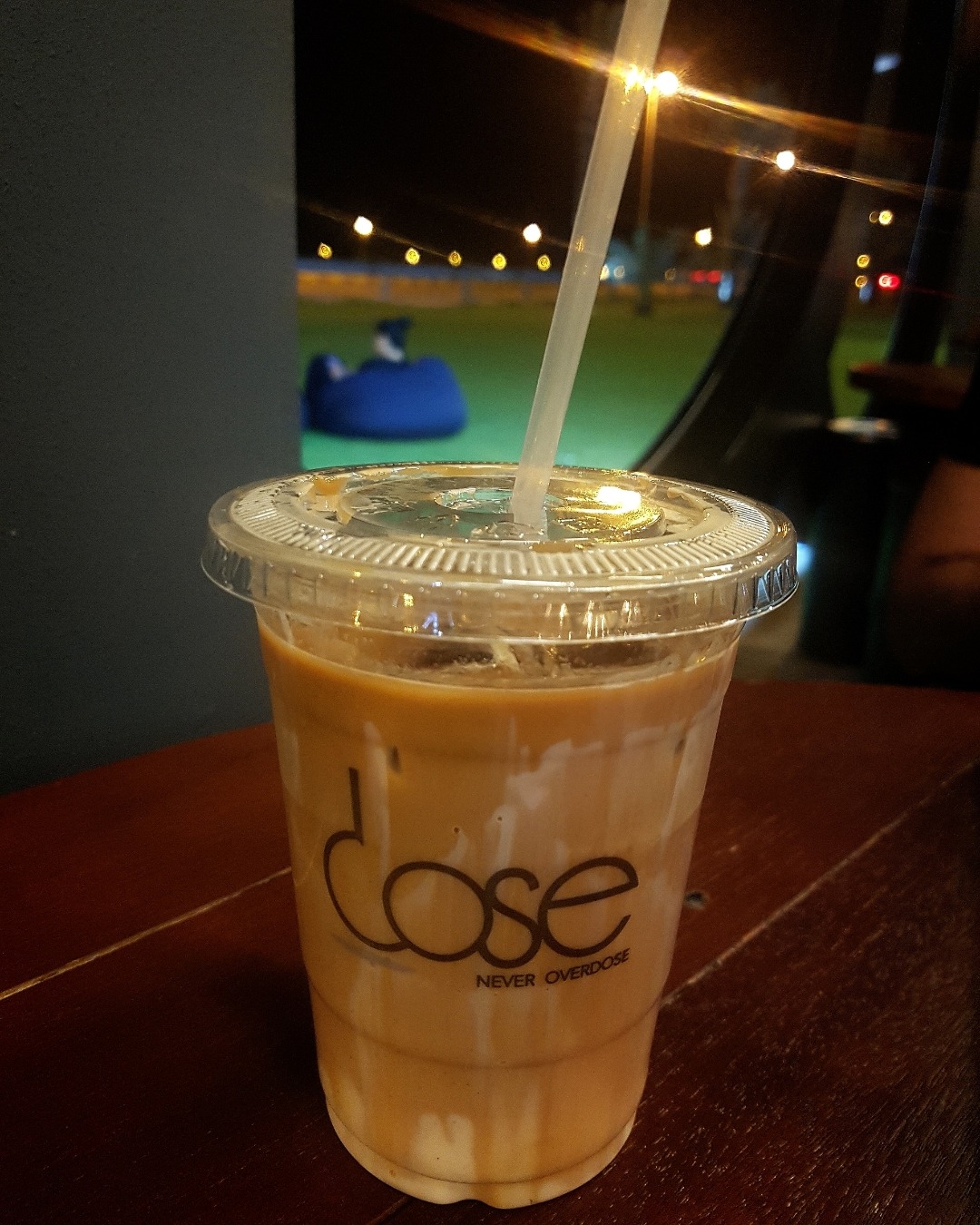 Spanish latte @ Dose Cafe - Bahrain