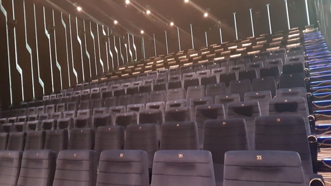 The Oasis Mall Cinemas (Cineco Ten) - Bahrain