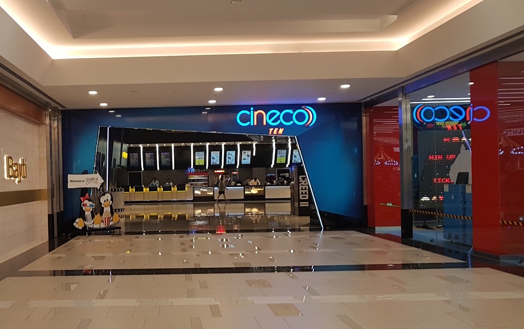 The Oasis Mall Cinemas (Cineco Ten) - Bahrain