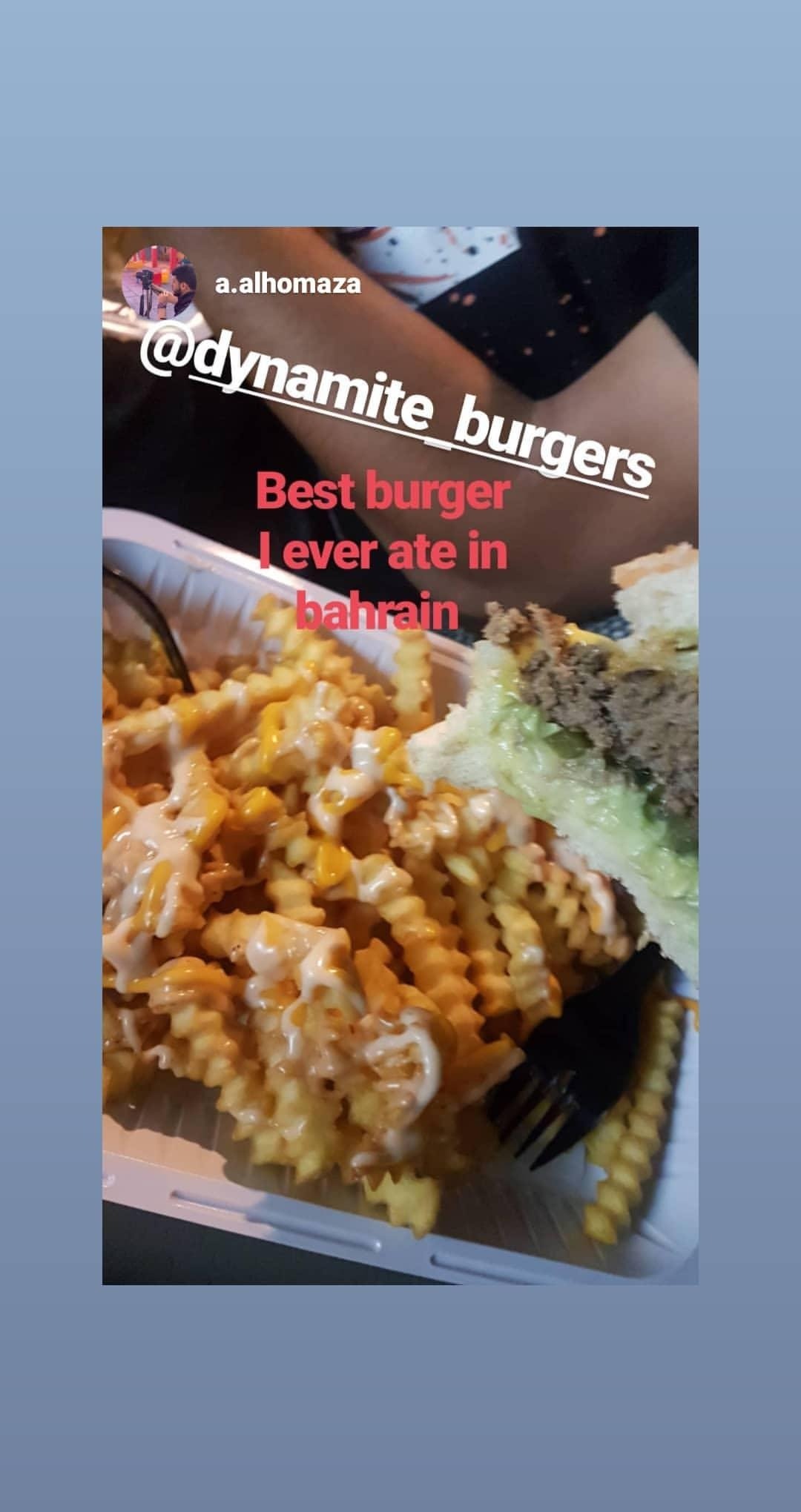 Dynamite Burgers - Bahrain
