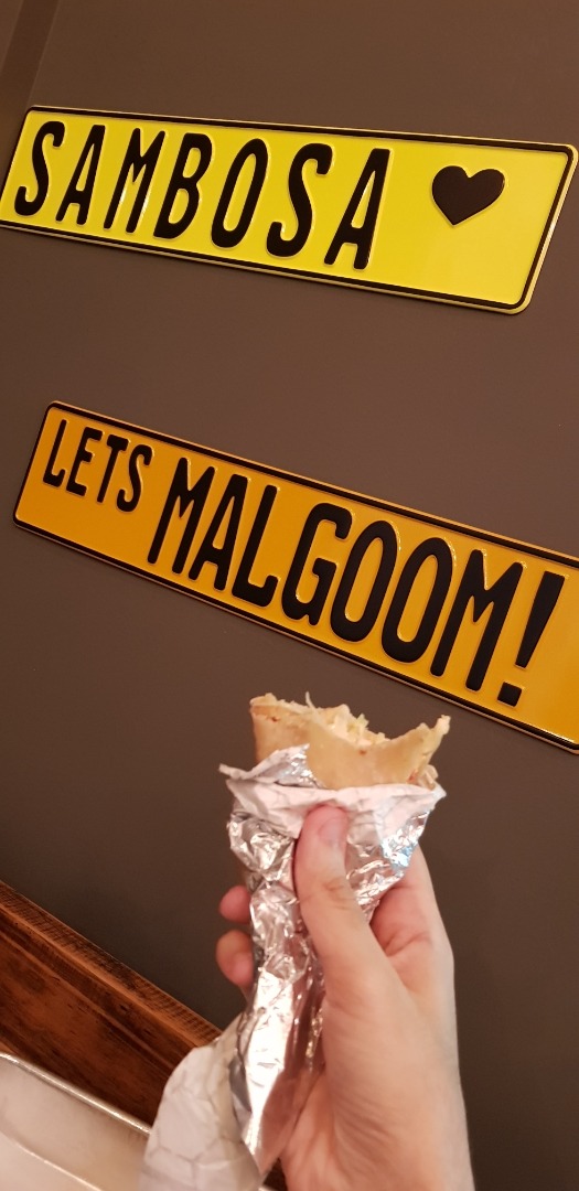 😍💕... #malgoom #Shawarma @ Malgoom - Bahrain