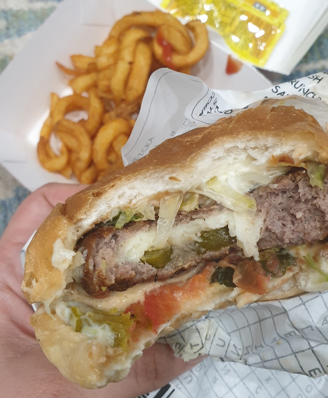 Younis Burger - Bahrain