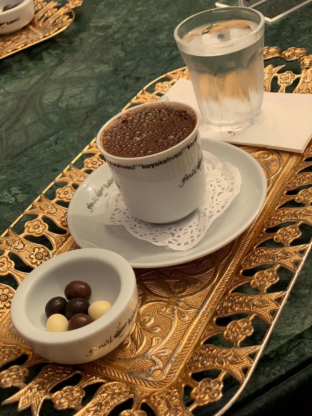 Turkish coffee @ Gonul Kahvesi - البحرين