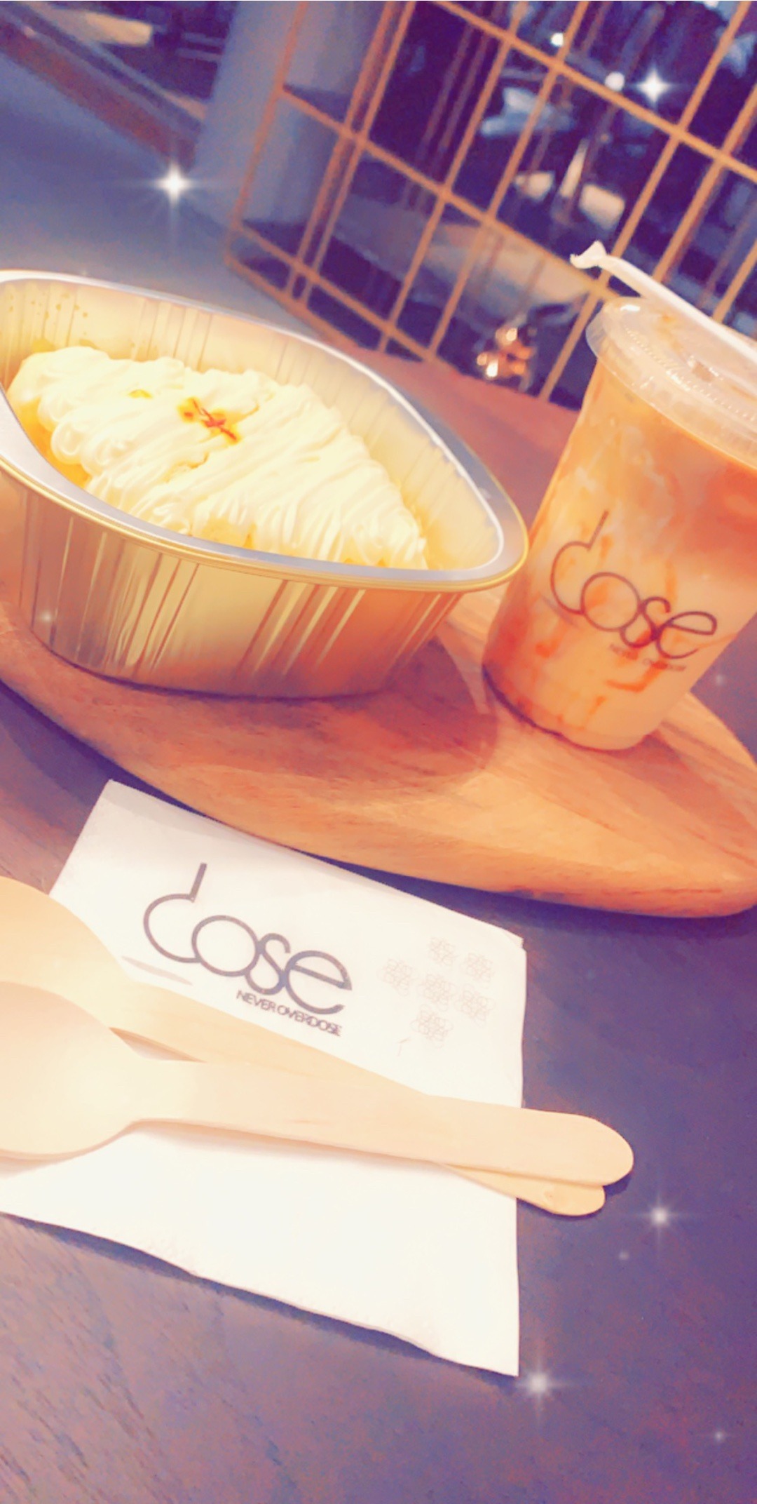 Dose ❤️ @ Dose Cafe - Bahrain
