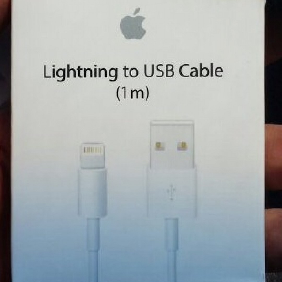 Original iphone cable is so expensive @ IMachines - Bahrain