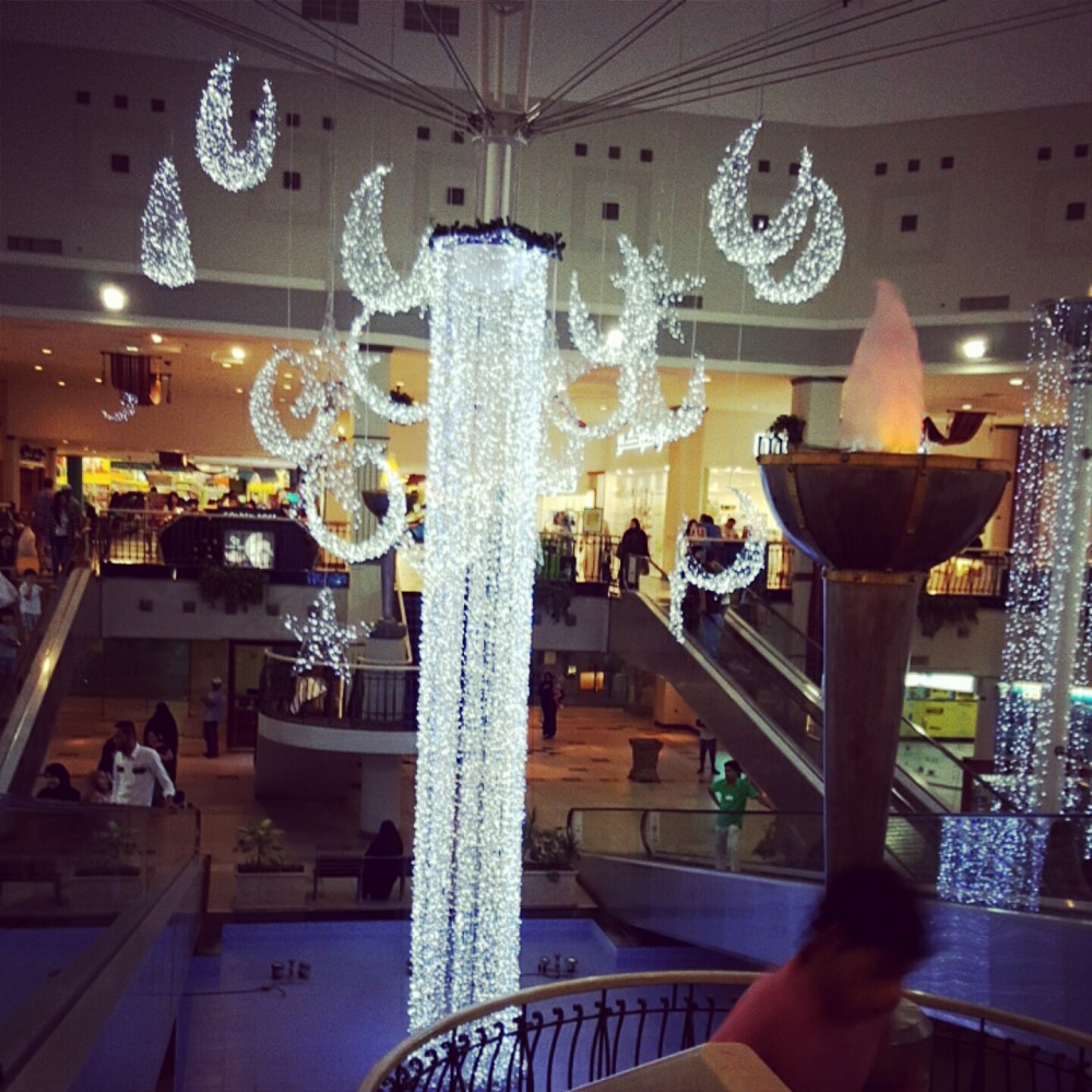 Nice Ramadhan style of the mall @ The Bahrain Mall - Bahrain