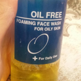 Foaming Face Wash For Oily skin