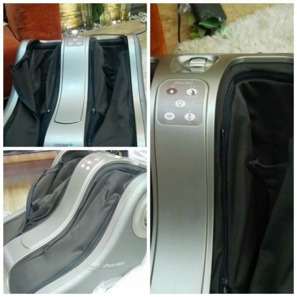 Foot and leg massager ;)
For my dear father, the most important man in my life 
Happy father's day @ OSIM - Bahrain