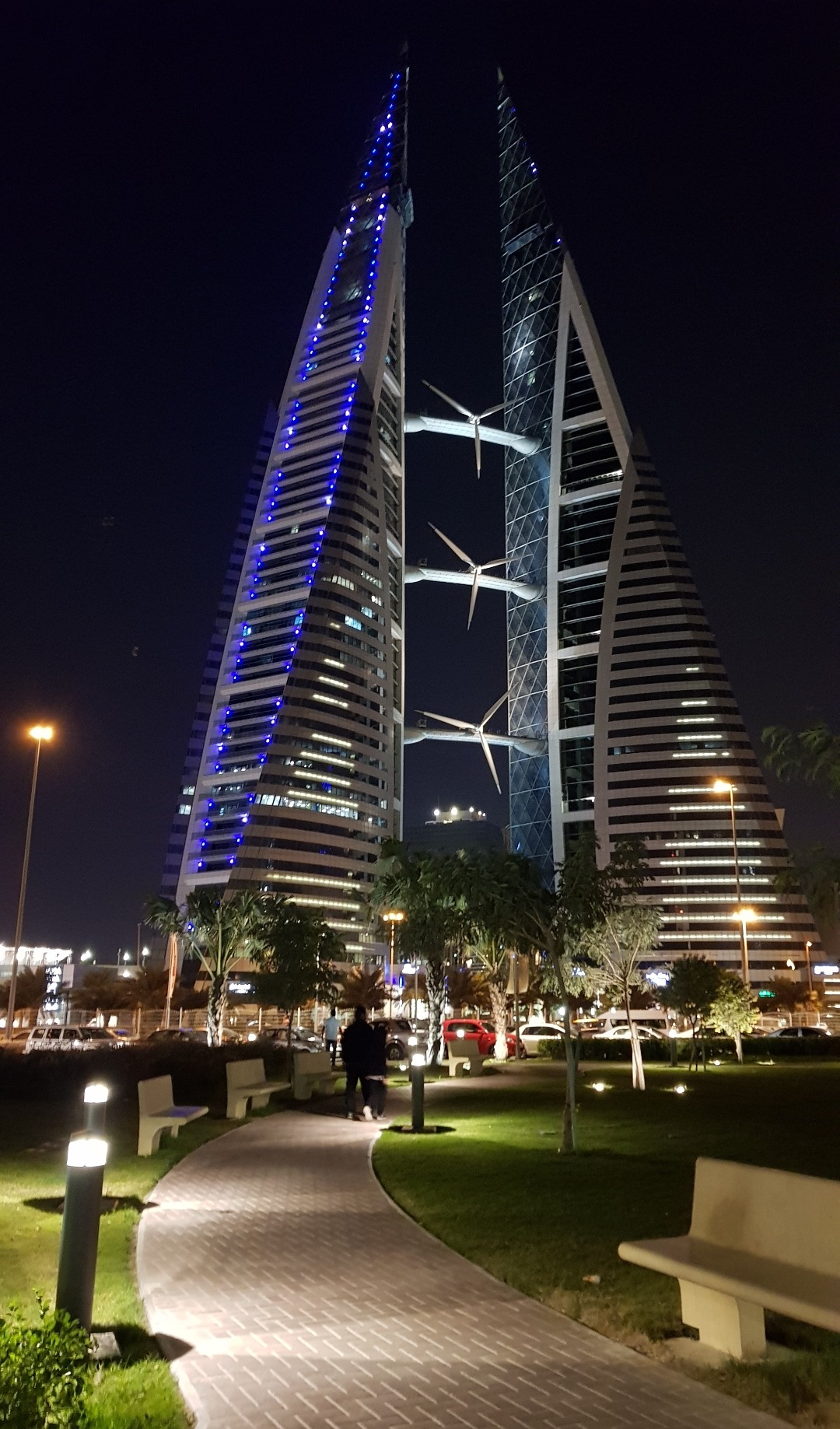Bahrain World Trade Center - Bahrain