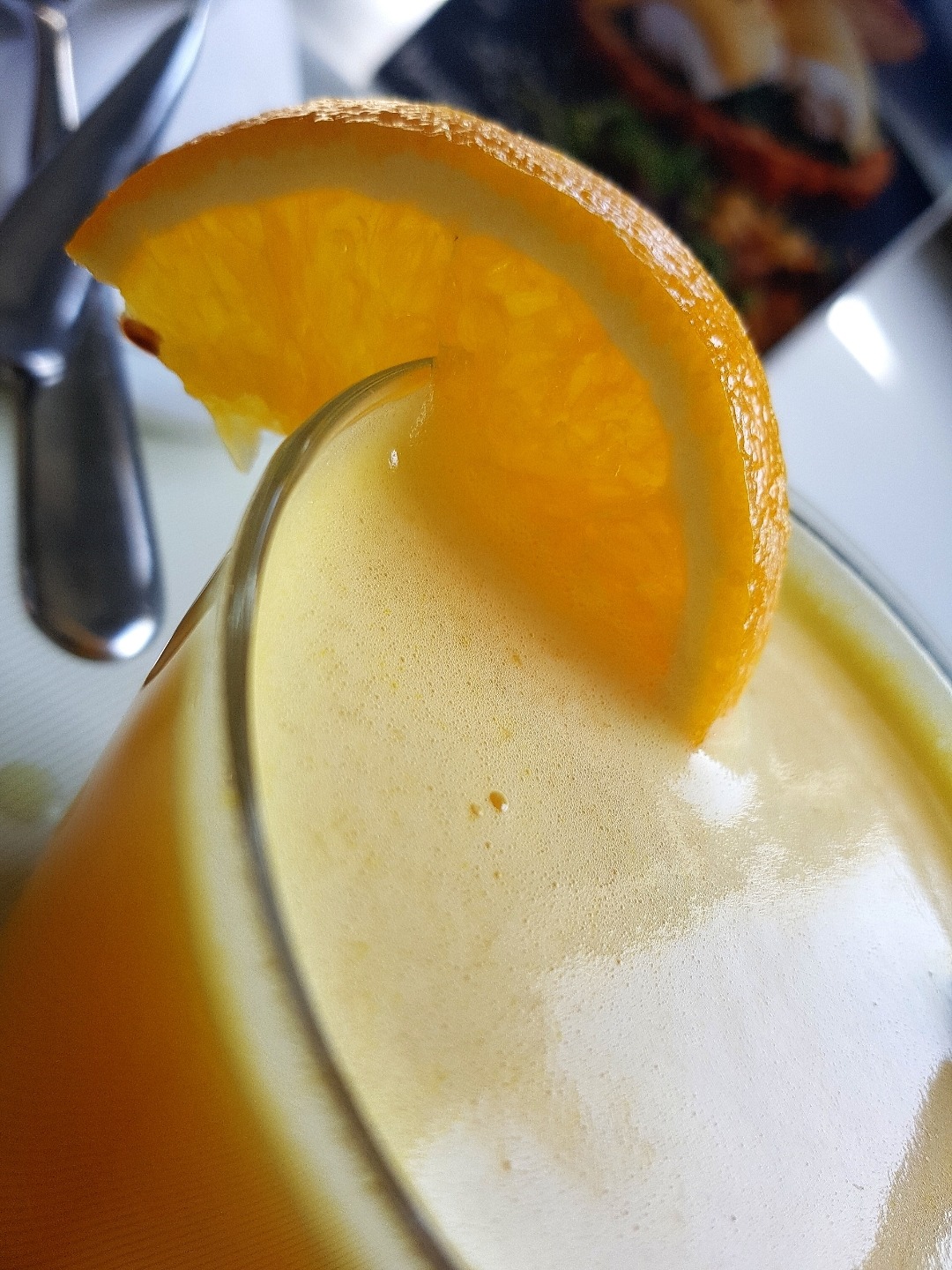 Orange juice @ Nino  - Bahrain