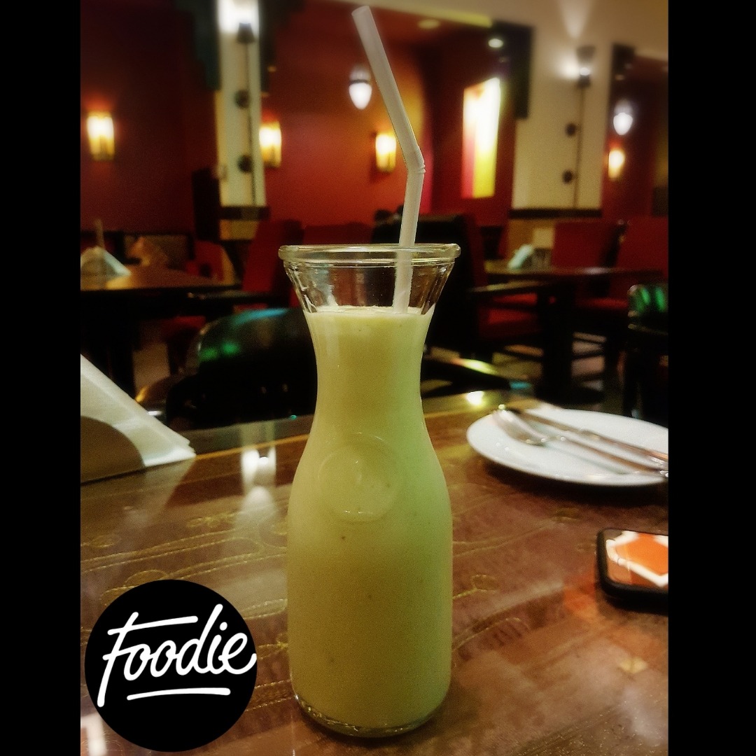 Avocado juice @ Aroma Cafe - Bahrain