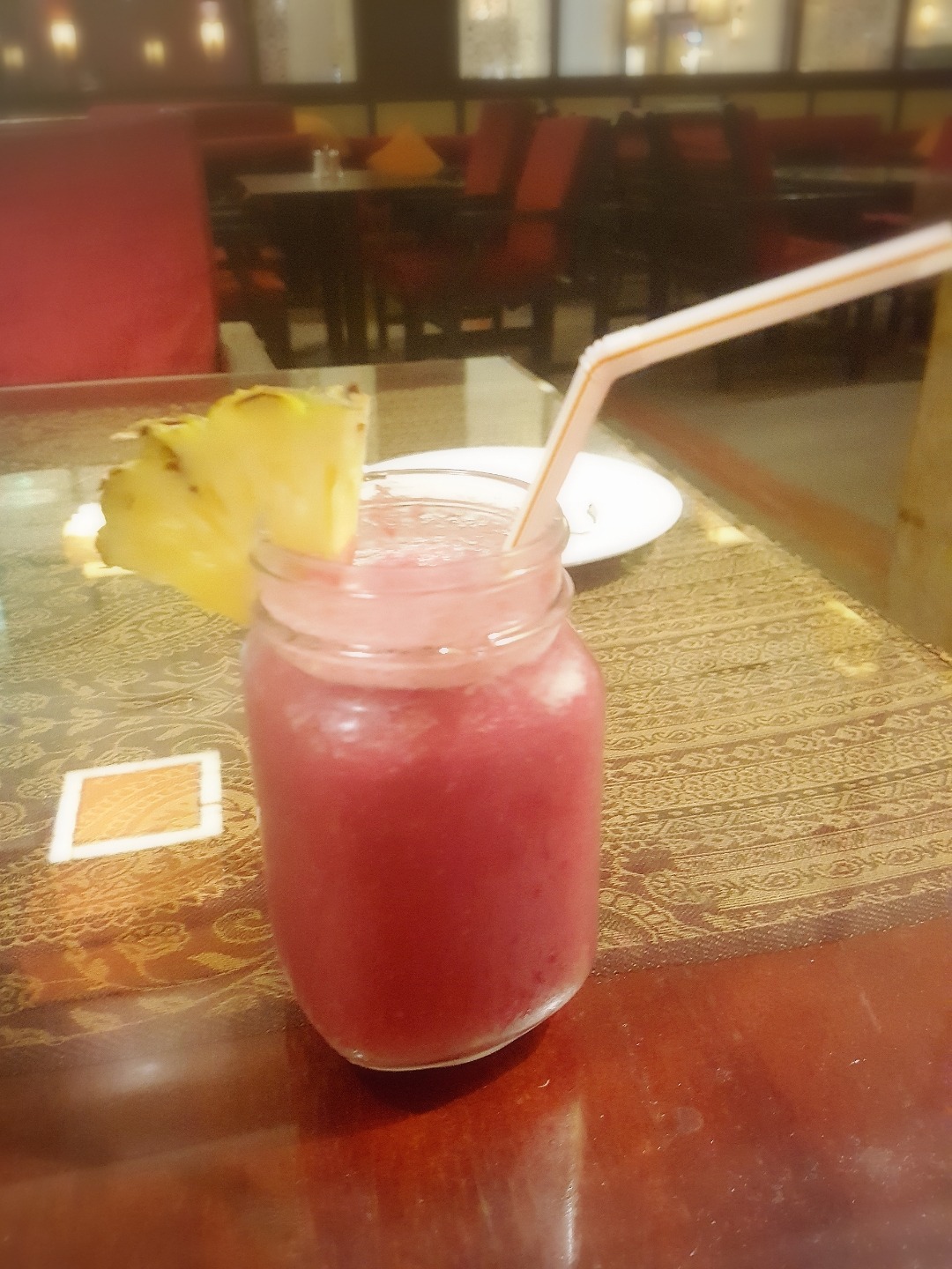 Pomegranate juice @ أروما - البحرين