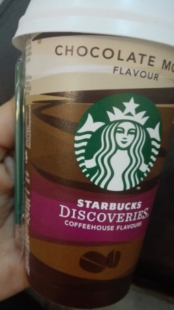 bought from aljazeera supermarket. but didn't like :/ @ Starbucks - Bahrain