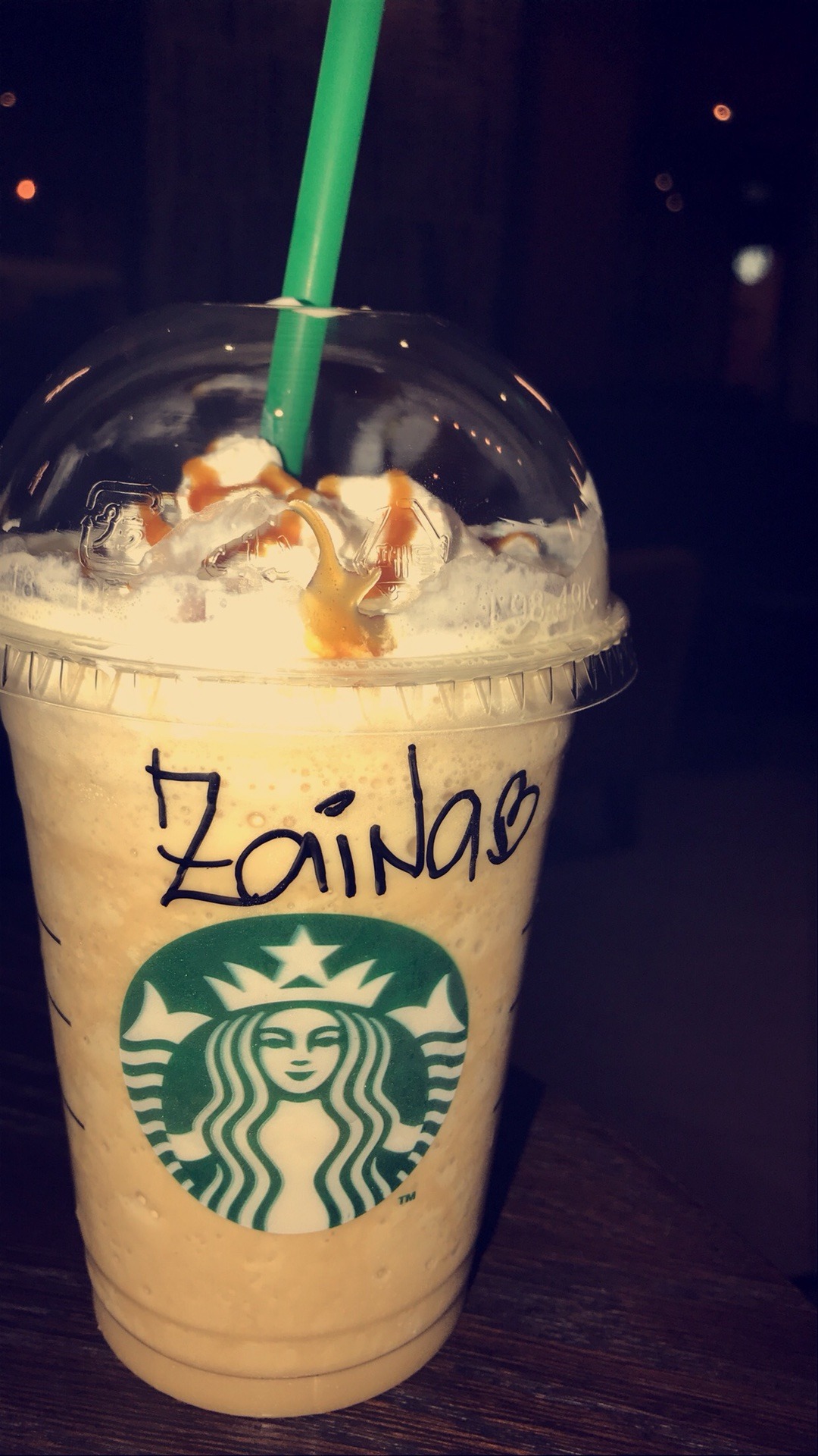 لذيذ😍❤️❤️❤️ @ Starbucks - Bahrain