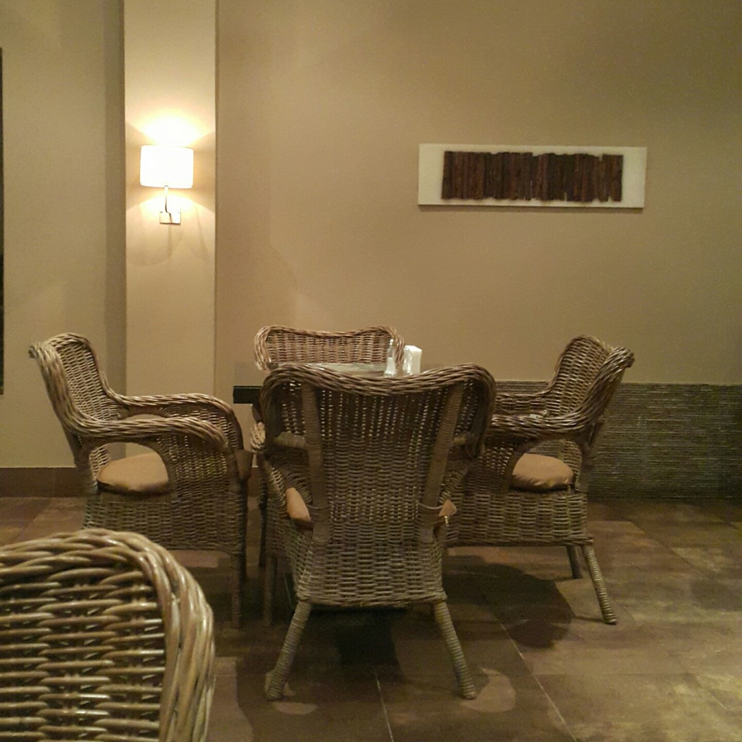 Indoor area @ Cappuccino Cafe - Bahrain