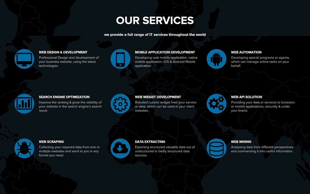 We offer a full range of IT services @ سمانتيك تكنولوجي - البحرين