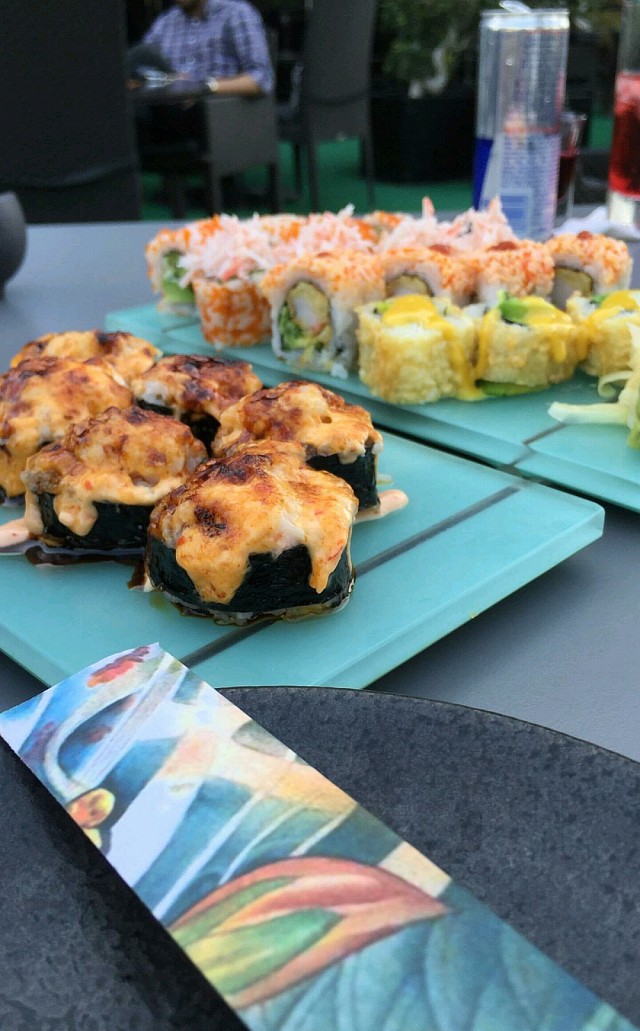 #bushido #sushi