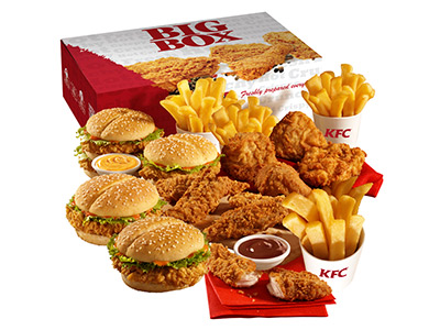 KFC Menu - Bahrain